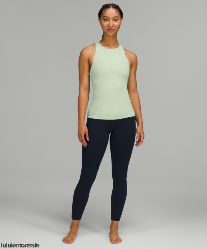 Lululemon Damen DELULU563 | Creamy Mint Align Hüftlanges Tanktop Mit Racerback Nur Online